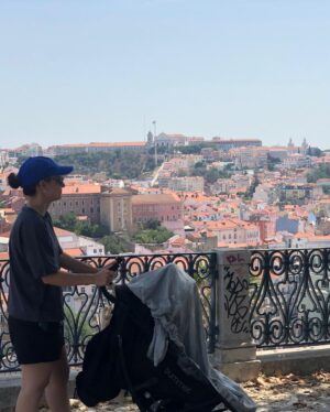 Katherine Levac Instagram - Un voyage relaxant qui n’a demandé aucune organisation, ni logistique.