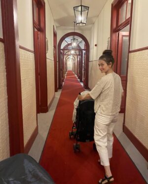 Katherine Levac Instagram - Un voyage relaxant qui n’a demandé aucune organisation, ni logistique.