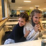 Katherine Levac Instagram - Dernier jour de @completement_lycee mais pas le dernier jour de notre amitié hihihihi.