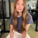 Katherine Levac Instagram - Swipe pour voir la vidéo dans laquelle je fais le plus pitié au monde. @daviddamours @kerastase_official @privepardaviddamours