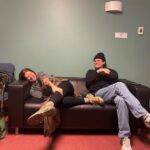 Katherine Levac Instagram - Des beaux moments de notre tournée d’humour.