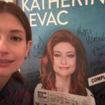 Katherine Levac Instagram - Des beaux moments de notre tournée d’humour.