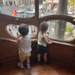 Katherine Levac Instagram – On est allé en Espagne l’autre jour pis c’était super intense lol. Barcelona, Spain