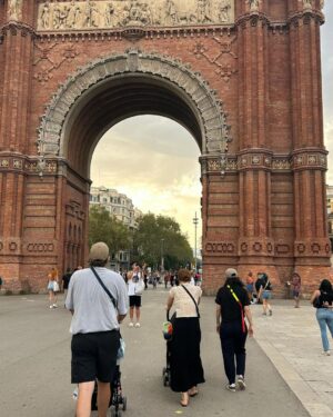 Katherine Levac Instagram - On est allé en Espagne l’autre jour pis c’était super intense lol.