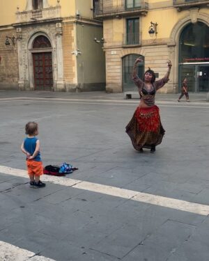 Katherine Levac Instagram - On est allé en Espagne l’autre jour pis c’était super intense lol.