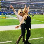Katheryn Winnick Instagram – Game day! Rams vs Jaguars 🏈
