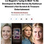 Katheryn Winnick Instagram - So excited to announce my new project, LYING IN WAIT. #Director #Producer