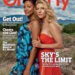Katheryn Winnick Instagram - Hot off the press… Cover of Emmy Magazine is out! ✨