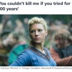 Katheryn Winnick Instagram - Just recently I did an interview and I was asked my favorite Lagertha quote. By far, hands down it has to be… “You couldn’t kill me if you tried for a hundred years”