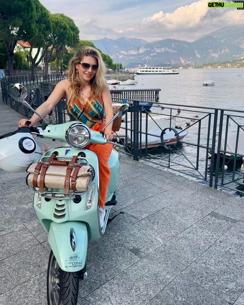 Katheryn Winnick Instagram - Life is the journey, not the destination. Ti amo il lago di Como 🇮🇹 Lake Como, Italy