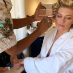 Katheryn Winnick Instagram - Reality check.. it takes a full glam team to be red carpet ready. Being a tomboy at heart, I live in my sweats. Getting all dolled up takes a patient team, (especially this day, when I ruined the manicure 4 times since I can’t sit still!) Thank you! 🙏🏻