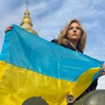 Katheryn Winnick Instagram - Today marks 2 years of this unjust war. If you haven’t told your loved ones you love them today… take this as a reminder. We are all one. One hope, one love, one people. Please donate to The Winnick Foundation, link in the bio. 💙💛