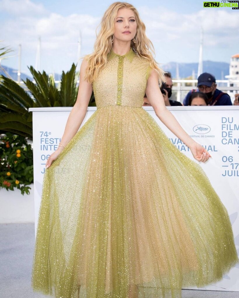 Katheryn Winnick Instagram - Press Day for Flag Day, 74th Cannes World Film Festival ✨#christiandior World Film Festival in Cannes