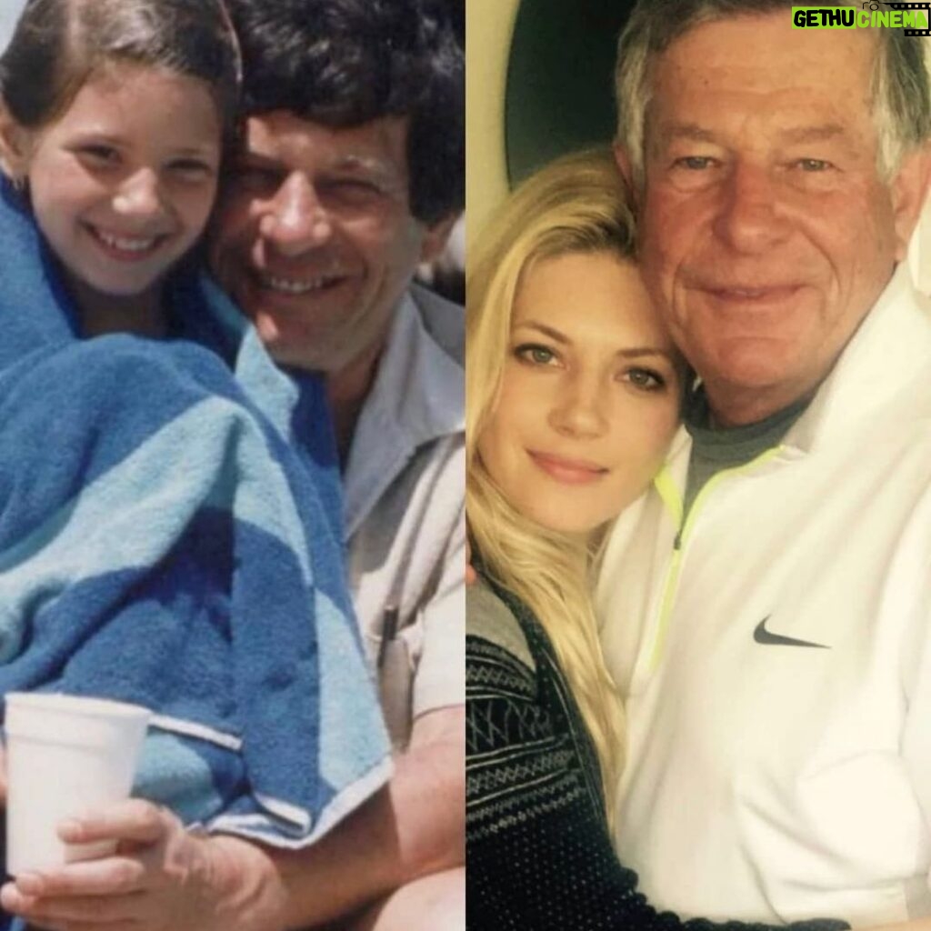 Katheryn Winnick Instagram - Daddy’s Girl. Love you Tato! Your strength, unconditional love and indomitable spirit has shaped me into the woman I am today. So lucky to have you as my father. Happy Father’s Day!❤️