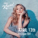 Katheryn Winnick Instagram – This Tuesday April 13th, Jimmy Kimmel Live!  Excited to see you! ✨