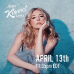 Katheryn Winnick Instagram - This Tuesday April 13th, Jimmy Kimmel Live! Excited to see you! ✨