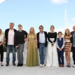 Katheryn Winnick Instagram - Press Day with the Penn’s for Flag Day ✨ World Film Festival in Cannes