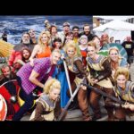 Katheryn Winnick Instagram - Oh, what a journey it has been! In honor of our Final season of Vikings, I’ll be sharing some of my favorite behind the scenes moments. Thank you to all our amazing fans who have been there with us throughout the years, and now seeing us off to Valhalla. Love you all! 😘