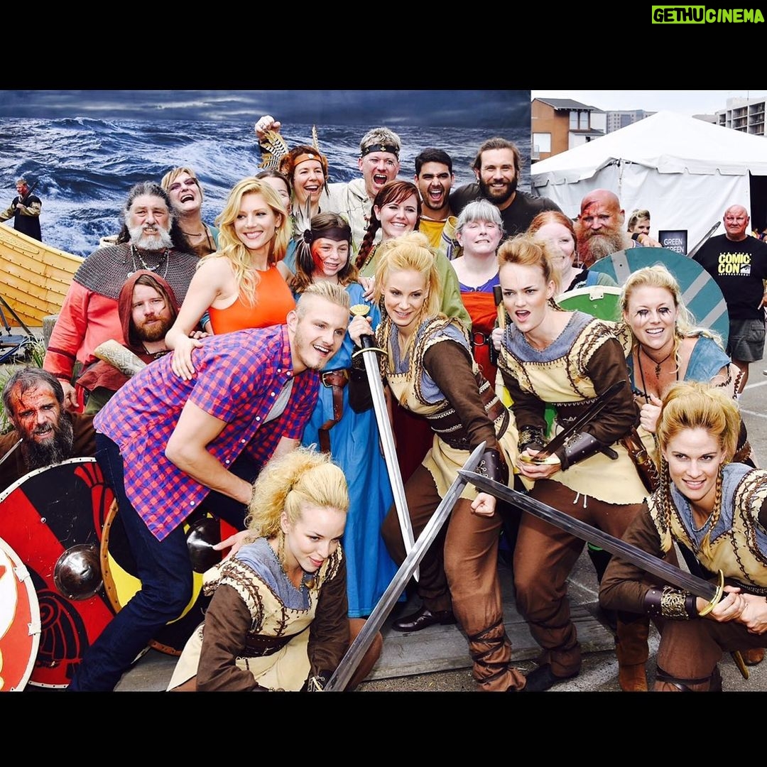 Katheryn Winnick - 351.1K Likes - Oh, what a journey it has been! In honor of our Final season of Vikings, I’ll be sharing some of my favorite behind the scenes moments. Thank you to all our amazing fans who have been there with us throughout the years, and now seeing us off to Valhalla. Love you all! 😘