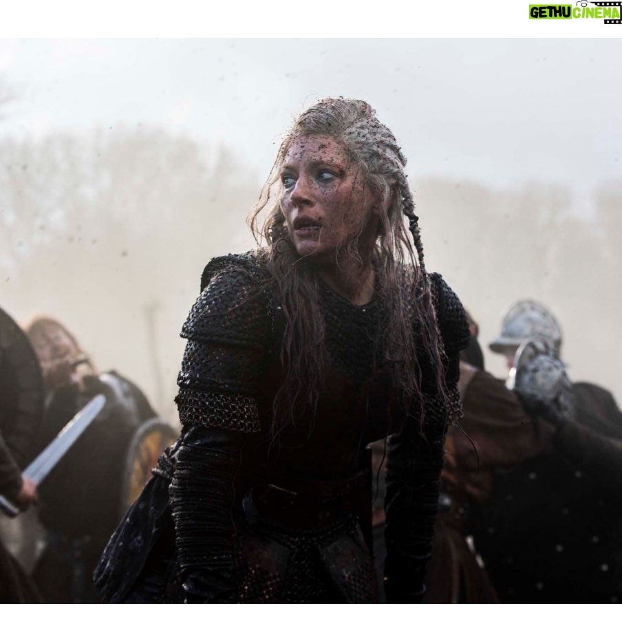 Katheryn Winnick - 485.3K Likes - VIKINGS WINS BEST ACTION SERIES FOR CRITICS CHOICE SUPER AWARDS! Huge Congrats to all the incredible cast and crew and to our legendary creator, Michael Hirst. ⚔️