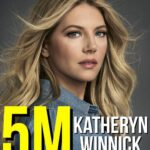 Katheryn Winnick Instagram - WOW! 5 MILLION!!! Thank you to most amazing fans in the world. I feel blessed to share this incredible journey with you. I would not be here without all your love & support. Excited for what’s about to come!!🙏🏻❤️