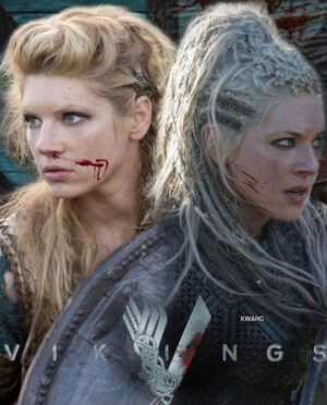 Katheryn Winnick Instagram - Vikings final season is out!  Its been such an incredible honor to play Lagertha for 6 amazing seasons.  Here’s a sneak peak of Lagertha’s journey throughout the seasons..