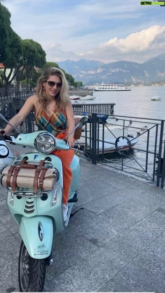 Katheryn Winnick Instagram - One of my favorite places in the world. Gratzi, Lake Como for all the love and memories. I miss you already. 🇮🇹💫