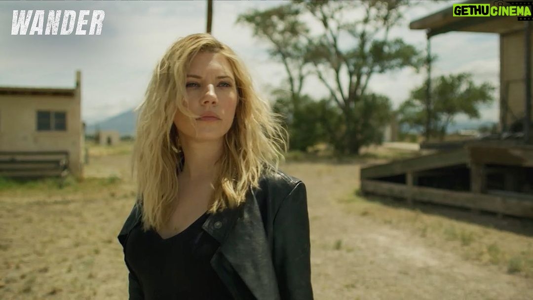 Katheryn Winnick Instagram - Wander is out. Check it out.