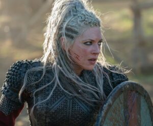 Katheryn Winnick Instagram - WOW! Thank you Critics Choice Awards for the BEST ACTRESS NOMINATION for VIKINGS.  After 6 years of blood, sweat and tears, I am extremely proud of this series and truly humbled by all the love and support for Lagertha. Thank you! 🙏🏻