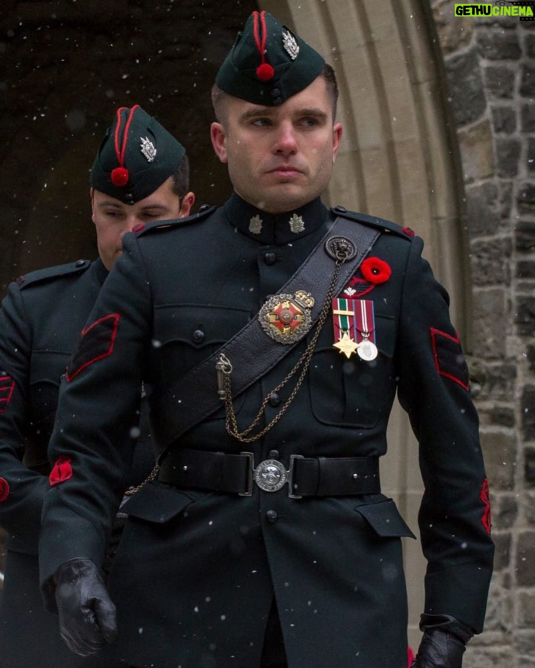 Katheryn Winnick Instagram - So proud of my brother Adam Winnicki who just got promoted to Warrant Officer. Thank you for all you do and for our country! 🇨🇦 @slickwinnick