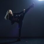 Katheryn Winnick Instagram - Wake Up. Kick Ass. Repeat.