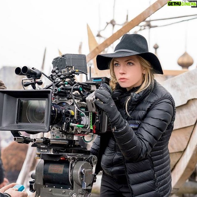 Katheryn Winnick - 347K Likes - So excited to announce that I got nominated for BEST DIRECTOR for my Directorial Debut on VIKINGS! 🎥 #WinAwards