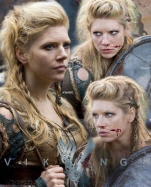 Katheryn Winnick Instagram - Vikings final season is out!  Its been such an incredible honor to play Lagertha for 6 amazing seasons.  Here’s a sneak peak of Lagertha’s journey throughout the seasons..