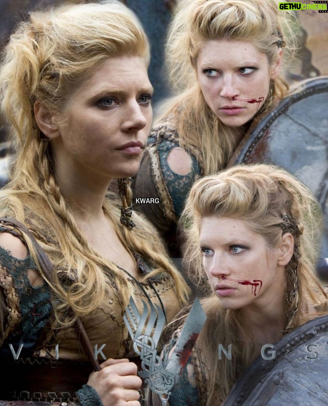 Katheryn Winnick - 580K Likes - Vikings final season is out! Its been such an incredible honor to play Lagertha for 6 amazing seasons. Here’s a sneak peak of Lagertha’s journey throughout the seasons..