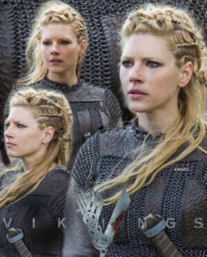 Katheryn Winnick Instagram - Vikings final season is out!  Its been such an incredible honor to play Lagertha for 6 amazing seasons.  Here’s a sneak peak of Lagertha’s journey throughout the seasons..