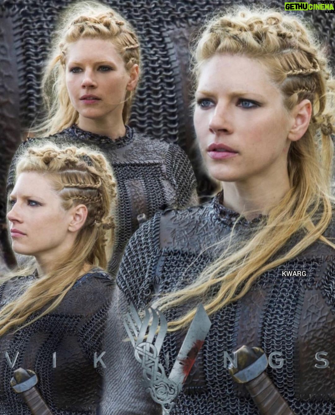 Katheryn Winnick - 580K Likes - Vikings final season is out! Its been such an incredible honor to play Lagertha for 6 amazing seasons. Here’s a sneak peak of Lagertha’s journey throughout the seasons..