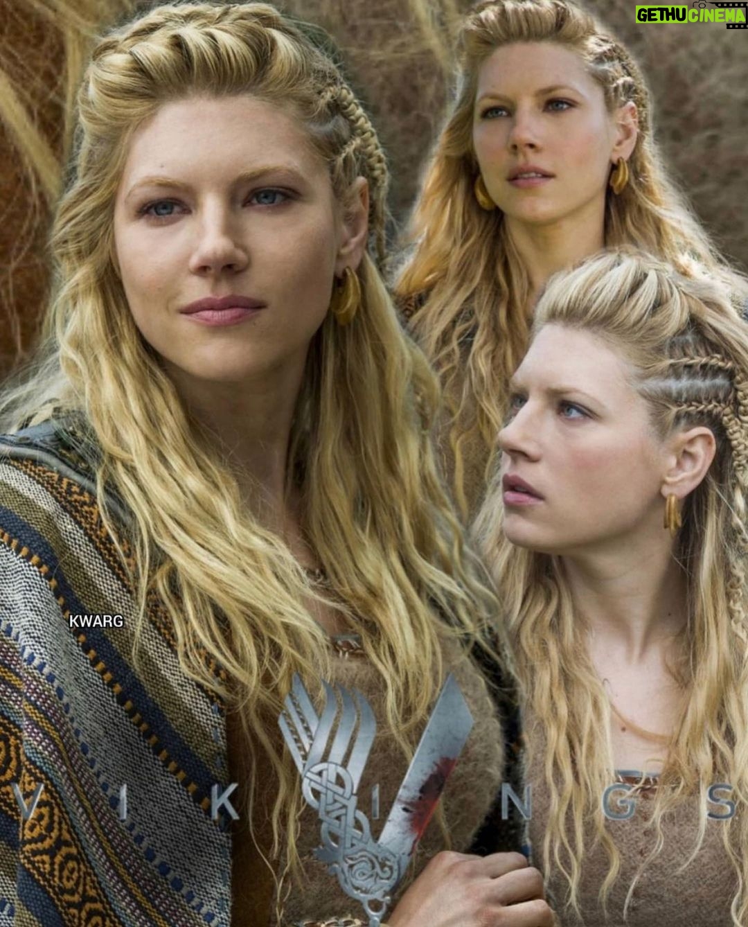 Katheryn Winnick - 580K Likes - Vikings final season is out! Its been such an incredible honor to play Lagertha for 6 amazing seasons. Here’s a sneak peak of Lagertha’s journey throughout the seasons..