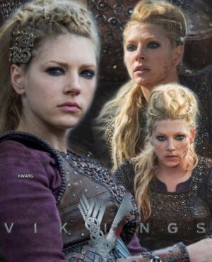 Katheryn Winnick Instagram - Vikings final season is out!  Its been such an incredible honor to play Lagertha for 6 amazing seasons.  Here’s a sneak peak of Lagertha’s journey throughout the seasons..