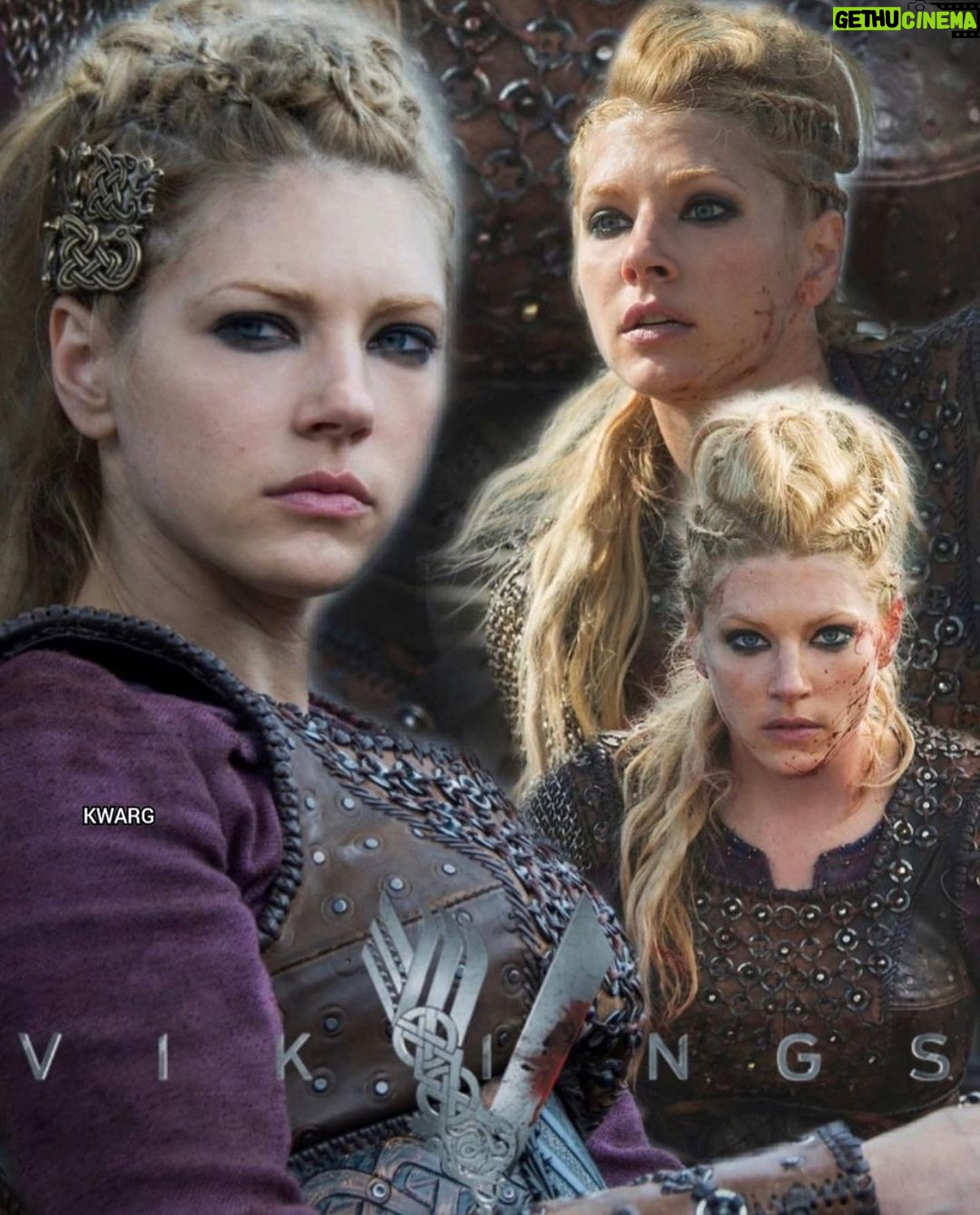 Katheryn Winnick - 580K Likes - Vikings final season is out! Its been such an incredible honor to play Lagertha for 6 amazing seasons. Here’s a sneak peak of Lagertha’s journey throughout the seasons..