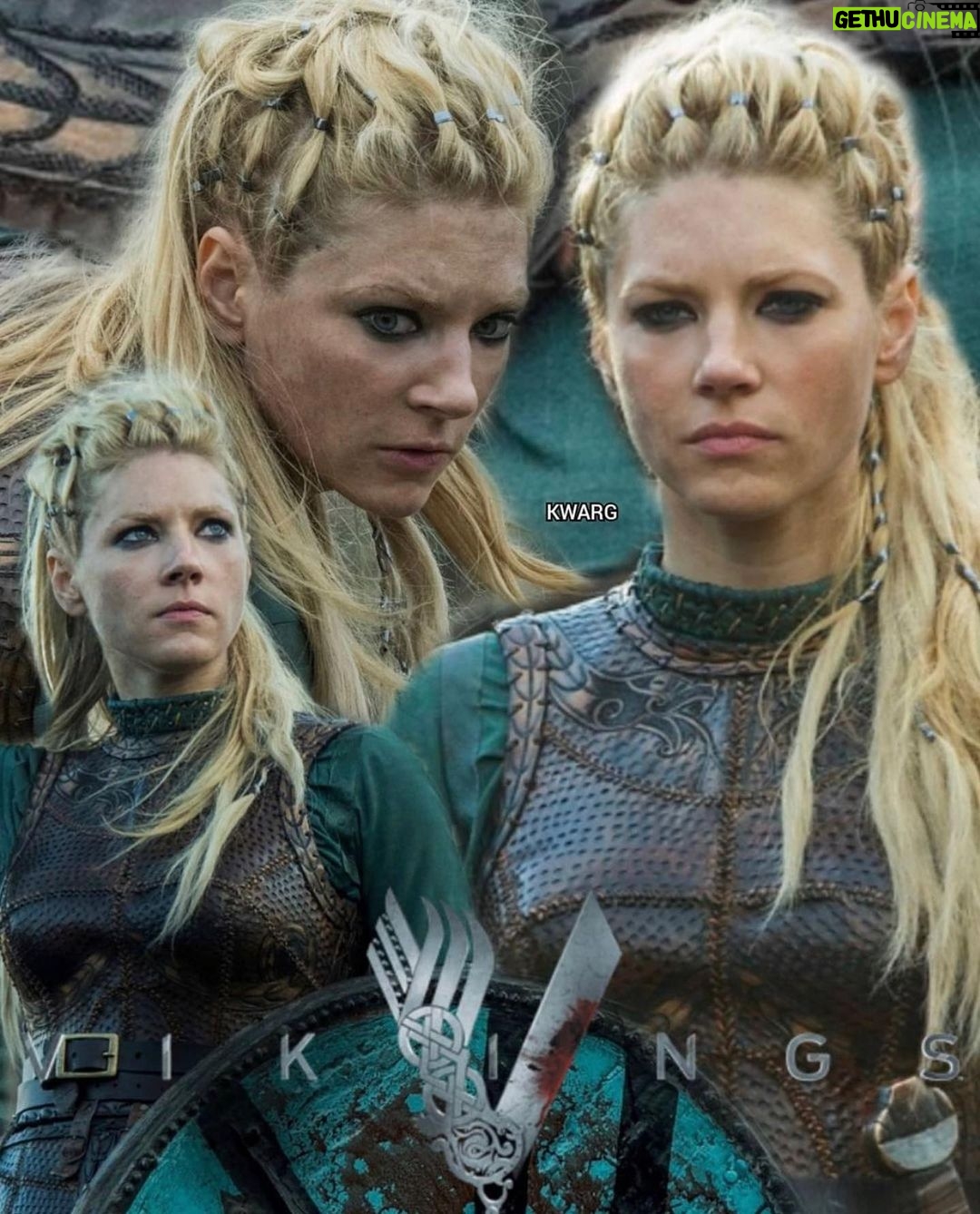 Katheryn Winnick - 580K Likes - Vikings final season is out! Its been such an incredible honor to play Lagertha for 6 amazing seasons. Here’s a sneak peak of Lagertha’s journey throughout the seasons..