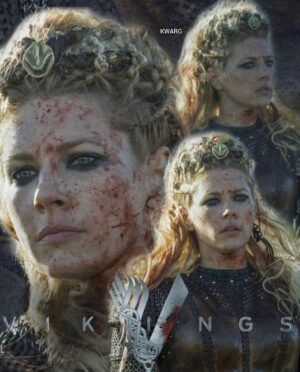 Katheryn Winnick Instagram - Vikings final season is out!  Its been such an incredible honor to play Lagertha for 6 amazing seasons.  Here’s a sneak peak of Lagertha’s journey throughout the seasons..