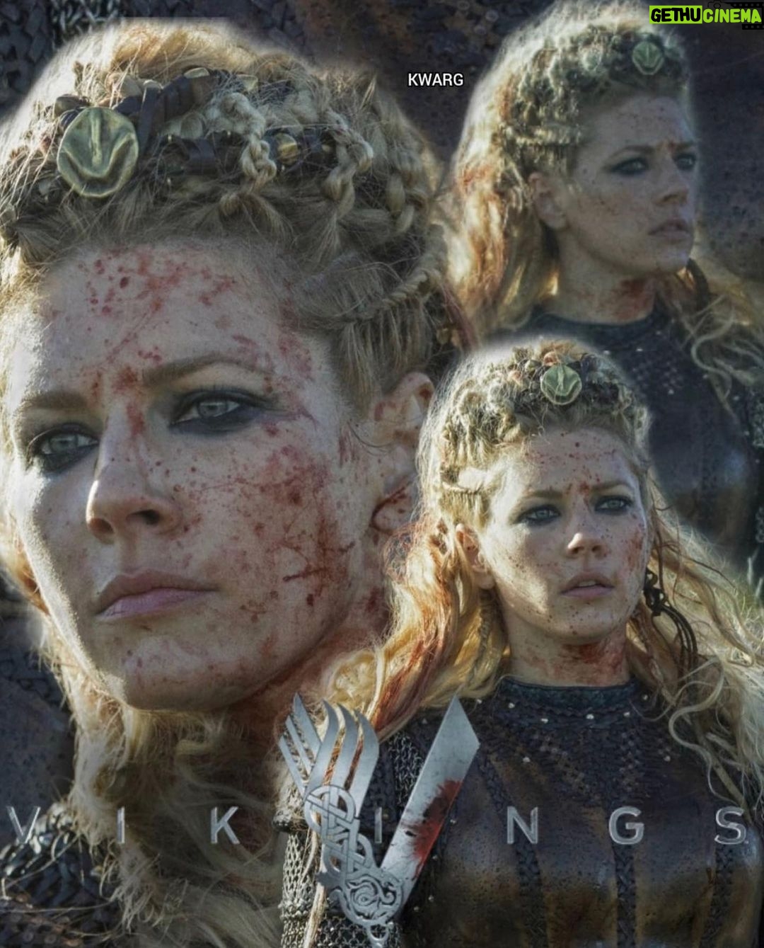 Katheryn Winnick - 580K Likes - Vikings final season is out! Its been such an incredible honor to play Lagertha for 6 amazing seasons. Here’s a sneak peak of Lagertha’s journey throughout the seasons..