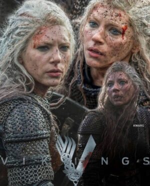Katheryn Winnick Instagram - Vikings final season is out!  Its been such an incredible honor to play Lagertha for 6 amazing seasons.  Here’s a sneak peak of Lagertha’s journey throughout the seasons..