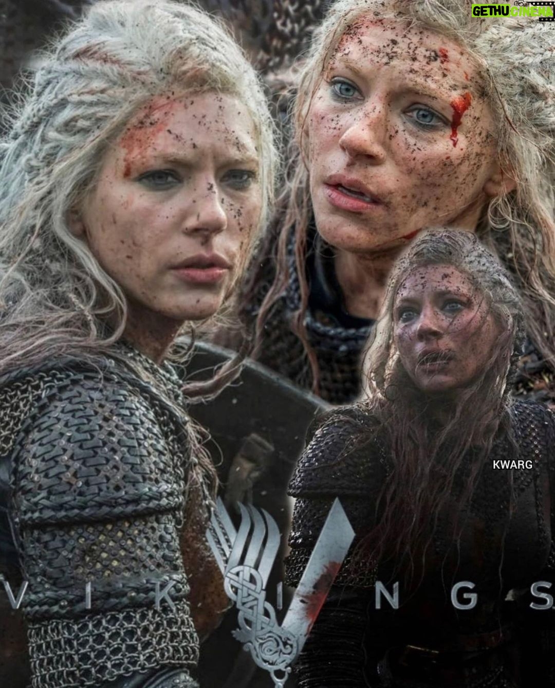 Katheryn Winnick - 580K Likes - Vikings final season is out! Its been such an incredible honor to play Lagertha for 6 amazing seasons. Here’s a sneak peak of Lagertha’s journey throughout the seasons..