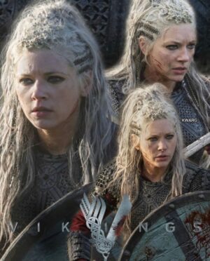 Katheryn Winnick Instagram - Vikings final season is out!  Its been such an incredible honor to play Lagertha for 6 amazing seasons.  Here’s a sneak peak of Lagertha’s journey throughout the seasons..