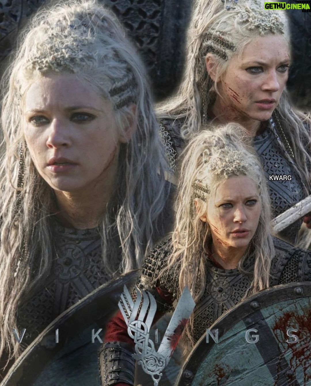 Katheryn Winnick - 580K Likes - Vikings final season is out! Its been such an incredible honor to play Lagertha for 6 amazing seasons. Here’s a sneak peak of Lagertha’s journey throughout the seasons..