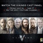 Katheryn Winnick Instagram - The Vikings gang is back together! Who’s ready for this years Virtual Comic Con Panel?