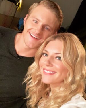 Katheryn Winnick Instagram - Happy Birthday to one and only @alexanderludwig. Love ya!❤️