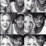 Katheryn Winnick Instagram - Before social distancing.. Flashback with the one and only @gustafskarsgard. #Vikings