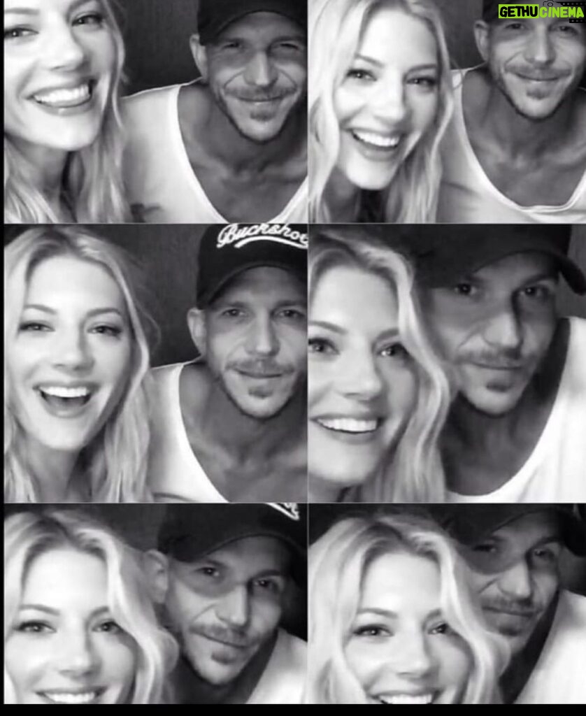 Katheryn Winnick Instagram - Before social distancing.. Flashback with the one and only @gustafskarsgard. #Vikings